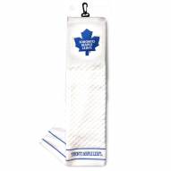 Toronto Maple Leafs Embroidered Golf Towel