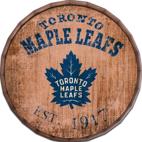 Toronto Maple Leafs Established Date 16&quot; Barrel Top