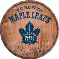 Toronto Maple Leafs Established Date 24" Barrel Top