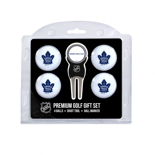 Toronto Maple Leafs Golf Ball Gift Set