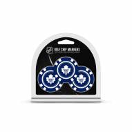 Toronto Maple Leafs Golf Chip Ball Markers