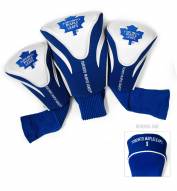 Toronto Maple Leafs Golf Headcovers - 3 Pack