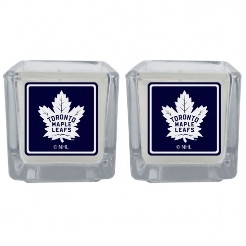 Toronto Maple Leafs Graphics Candle Set
