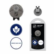 Toronto Maple Leafs Hat Clip & Marker Set