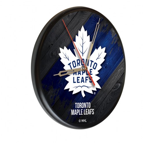 Toronto Maple Leafs Digitally Printed Wood Clock