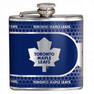 Toronto Maple Leafs Hi-Def Stainless Steel Flask