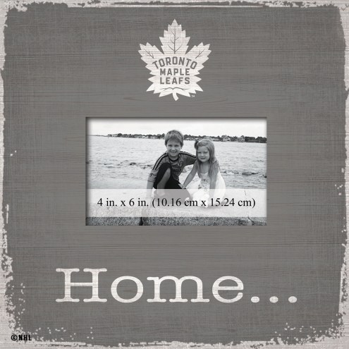 Toronto Maple Leafs Home Picture Frame