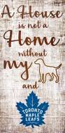 Toronto Maple Leafs House is Not a Home Sign