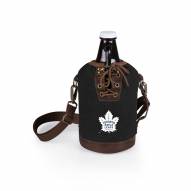 Toronto Maple Leafs Insulated Growler Tote with 64 oz. Glass Growler