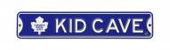 Toronto Maple Leafs Kid Cave Street Sign