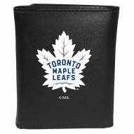 Toronto Maple Leafs Large Logo Leather Tri-fold Wallet
