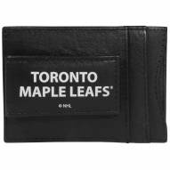 Toronto Maple Leafs Logo Leather Cash and Cardholder