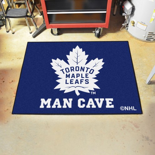 Toronto Maple Leafs Man Cave All-Star Rug