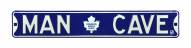 Toronto Maple Leafs Man Cave Street Sign