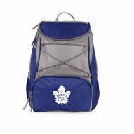 Toronto Maple Leafs Navy PTX Backpack Cooler