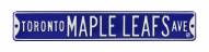 Toronto Maple Leafs NHL Authentic Street Sign