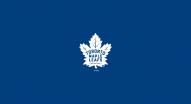 Toronto Maple Leafs NHL Team Logo Billiard Cloth