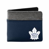 Toronto Maple Leafs Pebble Bi-Fold Wallet