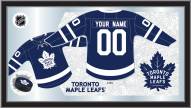 Toronto Maple Leafs Personalized Jersey Mirror