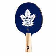 Toronto Maple Leafs Ping Pong Paddle