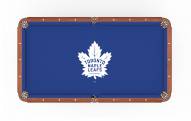 Toronto Maple Leafs Pool Table Cloth