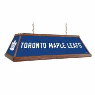 Toronto Maple Leafs Premium Wood Pool Table Light