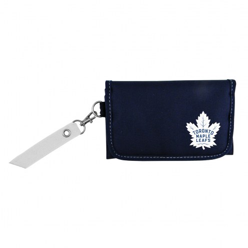 Toronto Maple Leafs Ribbon Organizer Wallet