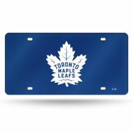 Toronto Maple Leafs Laser Cut License Plate