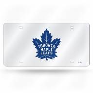 Toronto Maple Leafs Laser Cut License Plate