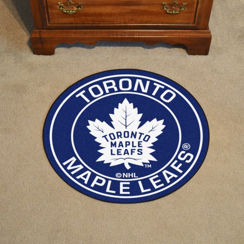 Toronto Maple Leafs Rounded Mat