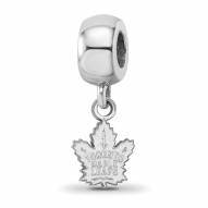 Toronto Maple Leafs Sterling Silver Extra Small Bead Charm