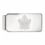 Toronto Maple Leafs Sterling Silver Money Clip