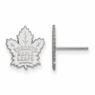 Toronto Maple Leafs Sterling Silver Small Post Earrings