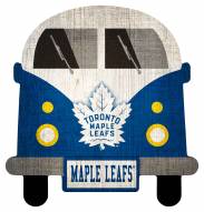 Toronto Maple Leafs Team Bus Sign