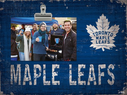 Toronto Maple Leafs Team Name Clip Frame