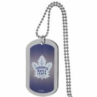 Toronto Maple Leafs Team Tag Necklace