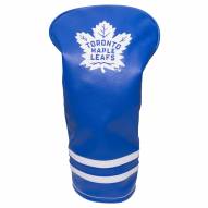 Toronto Maple Leafs Vintage Golf Driver Headcover