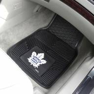 Toronto Maple Leafs Vinyl 2-Piece Car Floor Mats