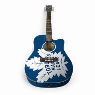 Toronto Maple Leafs Woodrow Acoustic Guitar
