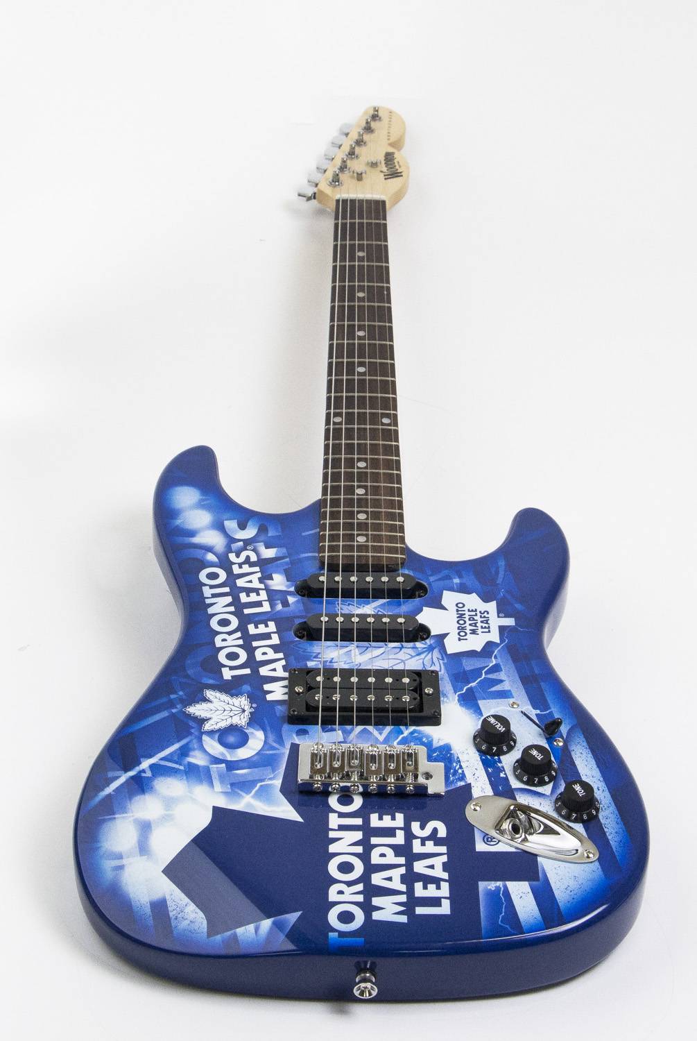 Toronto Maple Leafs Woodrow Northender Electric Guitar