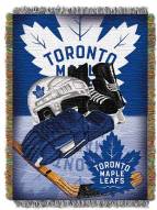 Toronto Maple Leafs Woven Tapestry Throw Blanket