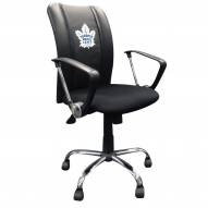 Toronto Maple Leafs XZipit Curve Desk Chair