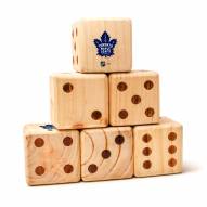 Toronto Maple Leafs Yard Dice