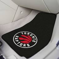 Toronto Raptors 2-Piece Carpet Car Mats