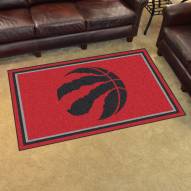 Toronto Raptors 4' x 6' Area Rug