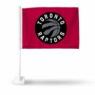 Toronto Raptors Car Flag