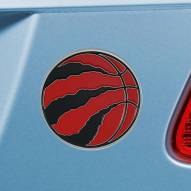 Toronto Raptors Color Car Emblem