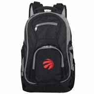 NBA Toronto Raptors Colored Trim Premium Laptop Backpack