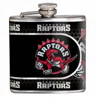 Toronto Raptors Hi-Def Stainless Steel Flask
