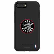 Toronto Raptors OtterBox iPhone 8/7 Symmetry Black Case